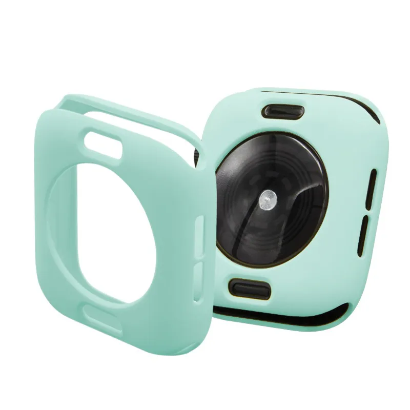 Watch Case For Apple Watch 42mm 38mm 44mm 40mm Cover Fall Resistance Bumper Soft TPU Silicone Case for iWatch Series 6 5 4 3
Watch Case For Apple Watch 42mm 38mm 44mm 40mm Cover Fall Resistance Bumper Soft TPU Silicone Case for iWatch Series 6 5 4 3