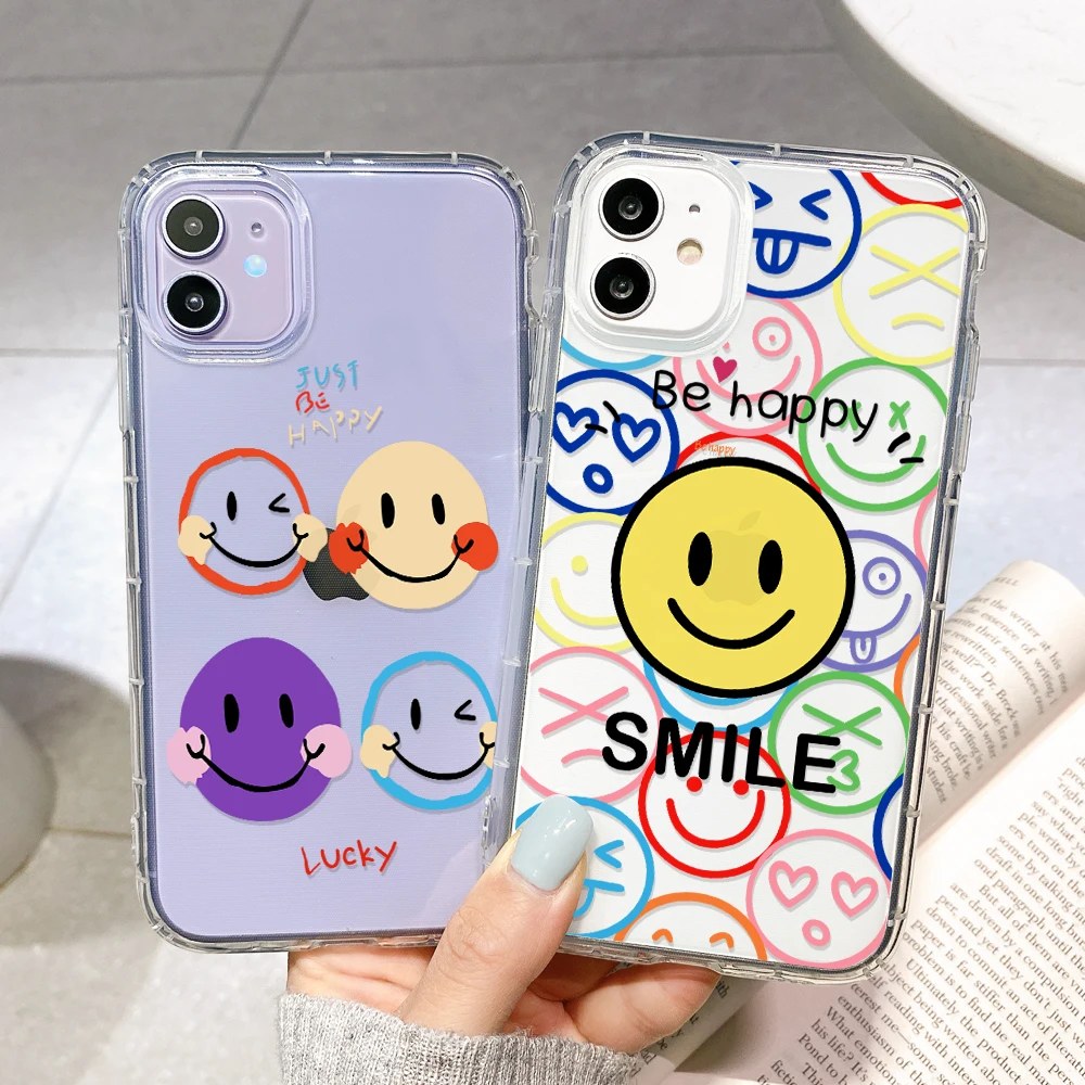 Airbag Case For Iphone 11 12 Pro Max 7 8 XR SE 2020 X Xs 6 6s Plus mini Cases Silicon Cute Smile ShockProof Funda Iphone11 Cover
Airbag Case For Iphone 11 12 Pro Max 7 8 XR SE 2020 X Xs 6 6s Plus mini Cases Silicon Cute Smile ShockProof Funda Iphone11 Cover