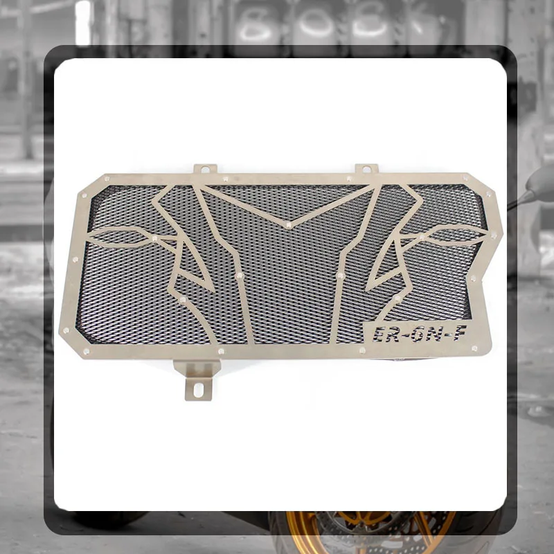 For KAWASAKI ER6N ER6F ER-6N ER-6F ER 6N 6F Motorcycle Accessories Stainless Steel Radiator Guard Protector Grille Grill Cover
For KAWASAKI ER6N ER6F ER-6N ER-6F ER 6N 6F Motorcycle Accessories Stainless Steel Radiator Guard Protector Grille Grill Cover