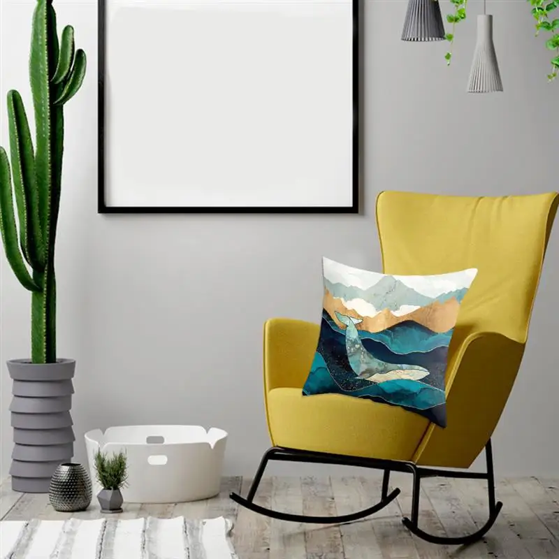 Sofa Pillowcase Creative Mountain Fashion Soft Throw Pillowcase Cushion Cover for Home Decor
Sofa Pillowcase Creative Mountain Fashion Soft Throw Pillowcase Cushion Cover for Home Decor
