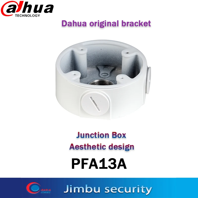 Dahua PFA13A IP Camera Brackets Water-proof Junction Box CCTV Accessories Aesthetic design Material: Aluminum PFA13A
Dahua PFA13A IP Camera Brackets Water-proof Junction Box CCTV Accessories Aesthetic design Material: Aluminum PFA13A