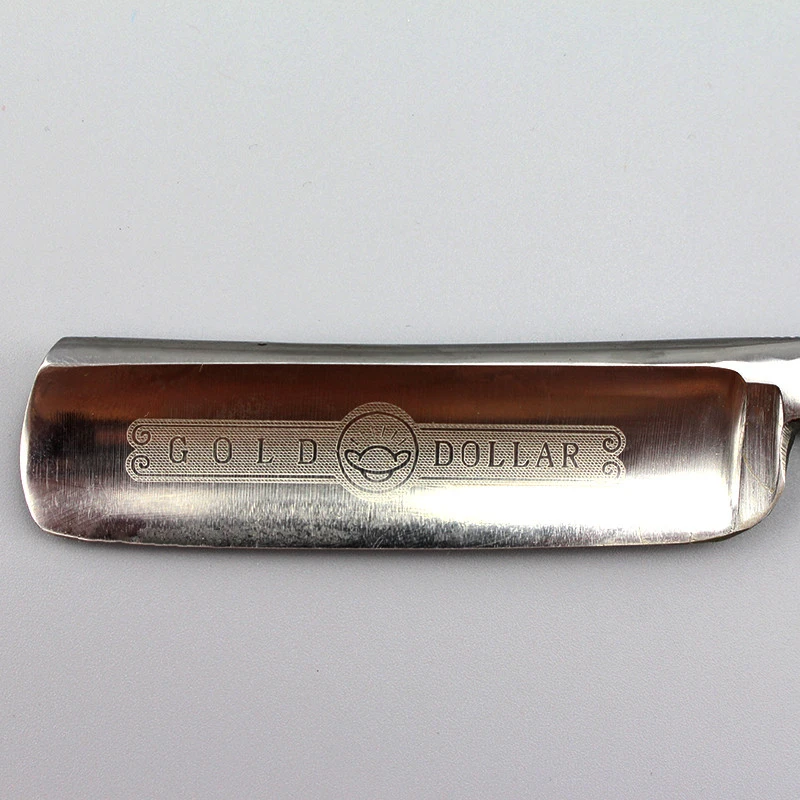 Gold Dollar Straight Razor Shaving Razor Set 440C Stainless Steel Blade Folding Razor Model 800 With Gift Box G0115
Gold Dollar Straight Razor Shaving Razor Set 440C Stainless Steel Blade Folding Razor Model 800 With Gift Box G0115