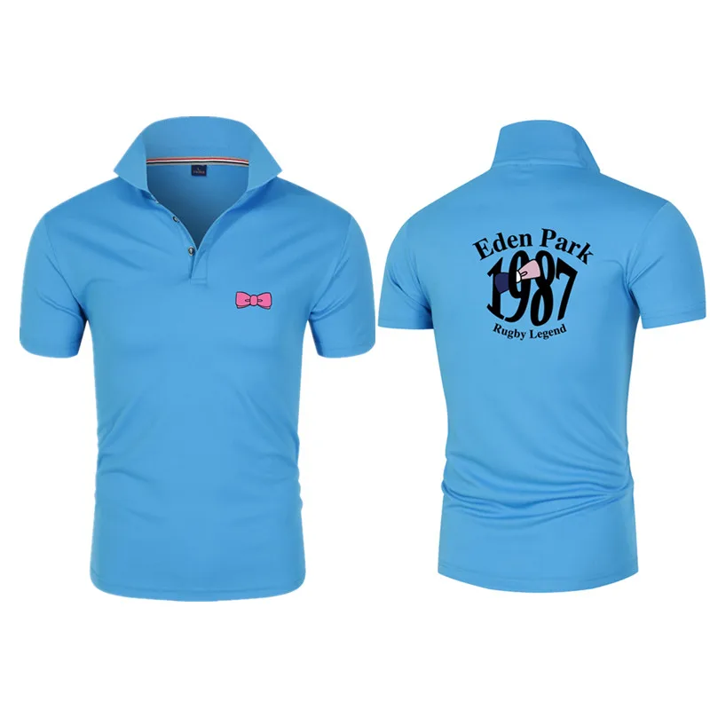New Fashion Men Short Sleeve Polo Shirt High Quality Mens Casual Printing Cotton Polo Shirt Men Solid Tops T-shirt Couples
New Fashion Men Short Sleeve Polo Shirt High Quality Mens Casual Printing Cotton Polo Shirt Men Solid Tops T-shirt Couples