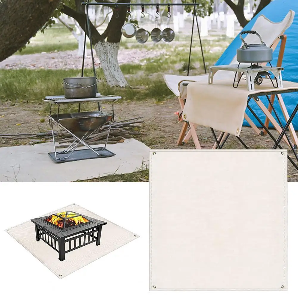 Oil-Proof Simple Camping Fireproof Mat for Ground Floor Mat Oil-Proof Simple Camping Fireproof Mat for Ground
Oil-Proof Simple Camping Fireproof Mat for Ground Floor Mat Oil-Proof Simple Camping Fireproof Mat for Ground