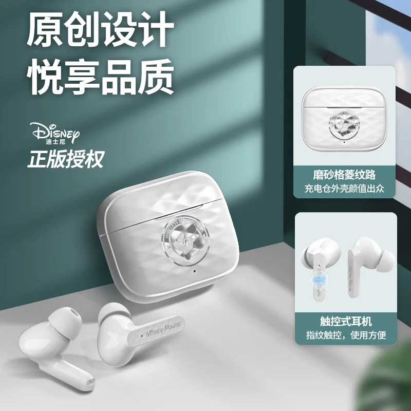 2021 Disney Mickey wireless Bluetooth headset in-ear Android Apple universal Noise Reduction Sports Gaming Earbuds Headsets
2021 Disney Mickey wireless Bluetooth headset in-ear Android Apple universal Noise Reduction Sports Gaming Earbuds Headsets