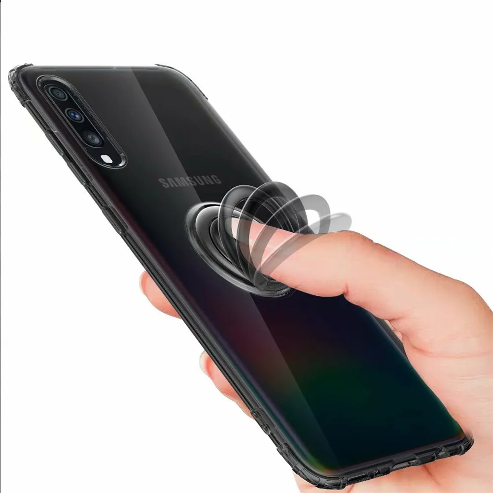 Phone Case sFor Samsung Galaxy A50 A70 Case Cover For Galaxy A70 A50 Case Cute Finger Ring Transparent Soft Silicone Cover Capa
Phone Case sFor Samsung Galaxy A50 A70 Case Cover For Galaxy A70 A50 Case Cute Finger Ring Transparent Soft Silicone Cover Capa