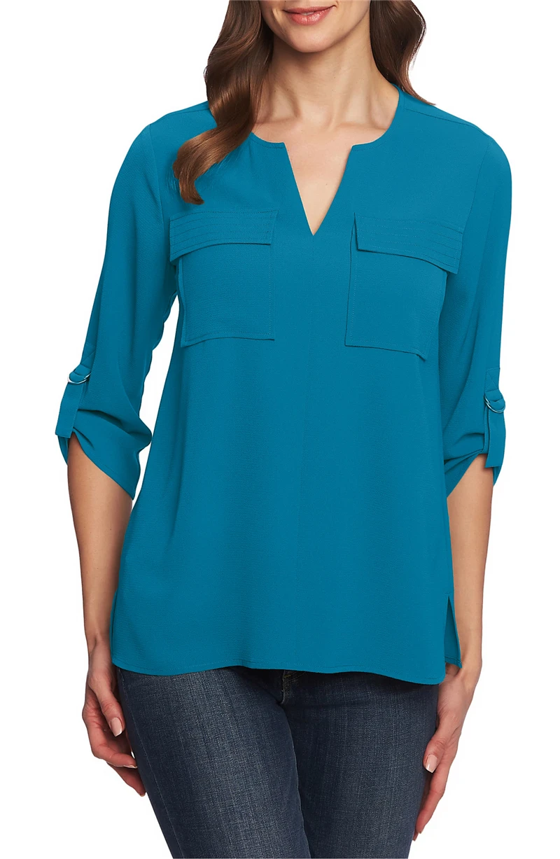 Plus Size 5XL Blouse Shirt Women Clothes Fashion Womens Tops and Blouses Pockets Top Tee Blusa Feminina Blusas Harajuku Shirts
Plus Size 5XL Blouse Shirt Women Clothes Fashion Womens Tops and Blouses Pockets Top Tee Blusa Feminina Blusas Harajuku Shirts