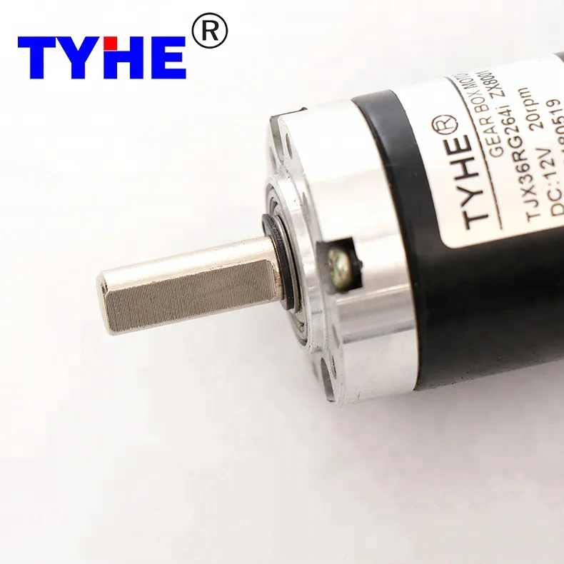 Customizable 36mm diameter 6v 12v 18v 24v rs 550 electric 1:100 gear ratio dc planetary gear motor for paper shredder
Customizable 36mm diameter 6v 12v 18v 24v rs 550 electric 1:100 gear ratio dc planetary gear motor for paper shredder