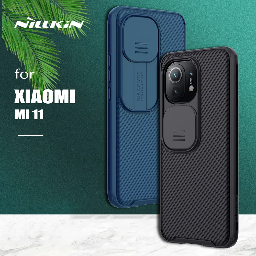 for Xiaomi Mi 11 Case Nillkin CamShield Case Slim Slide Camera Protection Lens Ultra-Thin Back Cover for Xiaomi Mi 11 Mi11 Case
for Xiaomi Mi 11 Case Nillkin CamShield Case Slim Slide Camera Protection Lens Ultra-Thin Back Cover for Xiaomi Mi 11 Mi11 Case