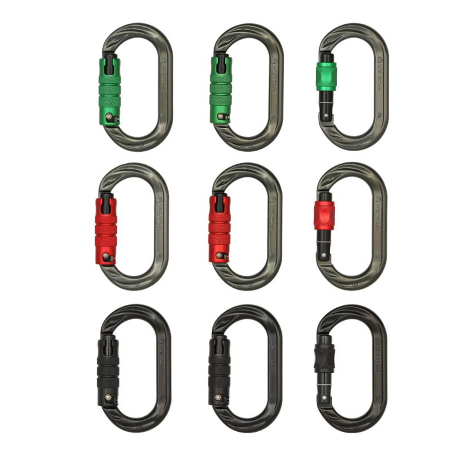 Survival O-ring Locking Carabiner Clip 24KN Screw Lock Hanging Hook Lock Buckle Carabiner Outdoor Camping Climbing Equipment
Survival O-ring Locking Carabiner Clip 24KN Screw Lock Hanging Hook Lock Buckle Carabiner Outdoor Camping Climbing Equipment