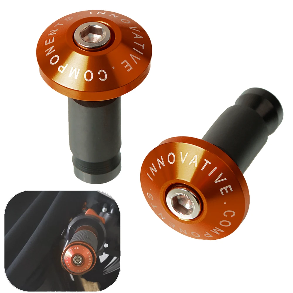 22mm Universal Handle bar Gear Balanced Plug Slider handlebar Grips End For 250 2018 390 2012-2019 ER4N ER-5 ER6N
22mm Universal Handle bar Gear Balanced Plug Slider handlebar Grips End For 250 2018 390 2012-2019 ER4N ER-5 ER6N