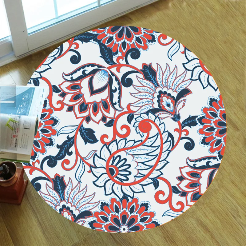 Vintage flowers carpet Square Anti-Skid Area Floor Mat 3D Rug Non-slip Mat Dining Room Living Room Soft Bedroom Carpet 03
Vintage flowers carpet Square Anti-Skid Area Floor Mat 3D Rug Non-slip Mat Dining Room Living Room Soft Bedroom Carpet 03
