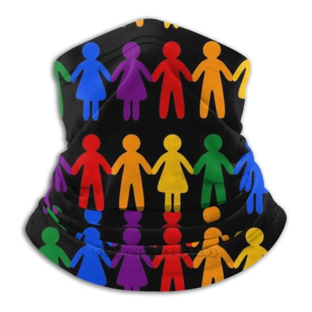 Rainbow People Pattern ( Black Background ) Bandana Scarf Mask Scarfs Neck Warmer Headwear Flag Symbol Graphic Pattern Cartoon
Rainbow People Pattern ( Black Background ) Bandana Scarf Mask Scarfs Neck Warmer Headwear Flag Symbol Graphic Pattern Cartoon