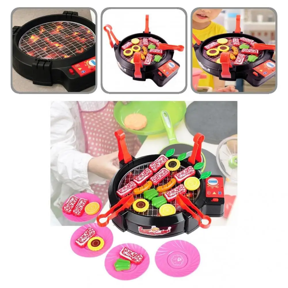 Interactive Small Size Mini Dollhouse BBQ Stove Toy Smooth Surface BBQ Stove Toy High Simulated for Kindergarten
Interactive Small Size Mini Dollhouse BBQ Stove Toy Smooth Surface BBQ Stove Toy High Simulated for Kindergarten