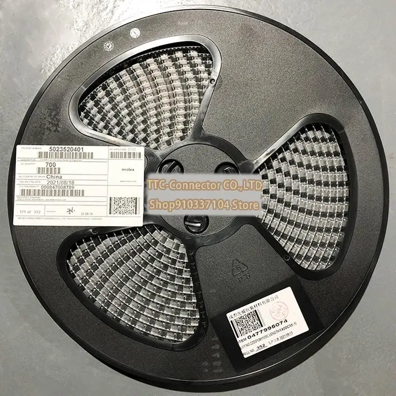 10 шт./лот 5023520401 502352-0401 коннектор PCB 2 мм 4 контакта 100% новый и оригинальный
10 шт./лот 5023520401 502352-0401 коннектор PCB 2 мм 4 контакта 100% новый и оригинальный