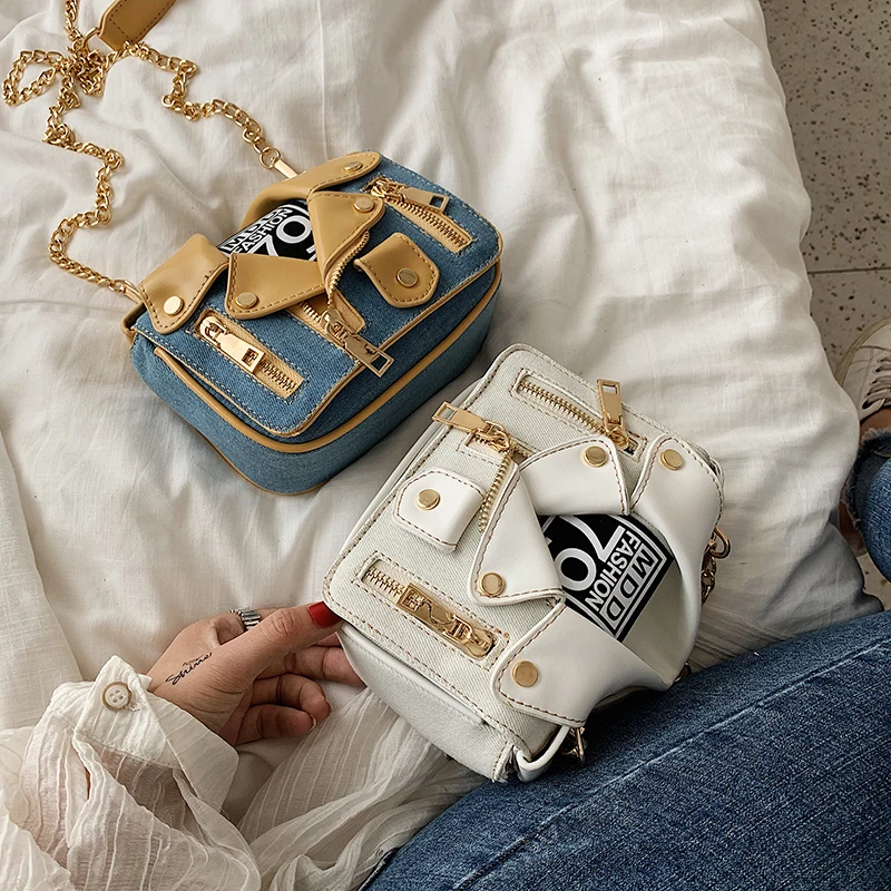 Casual small bag female new summer wild chain shoulder bag fashion personality Messenger bag
Casual small bag female new summer wild chain shoulder bag fashion personality Messenger bag