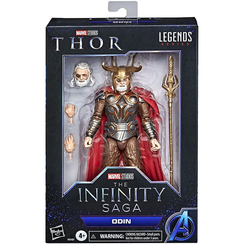 Hasbro Marvel Legends Thor Series 6-Inch Scale Toy Odin Infinity Saga Odin Character Action Figure Collection model Toy Odin
Hasbro Marvel Legends Thor Series 6-Inch Scale Toy Odin Infinity Saga Odin Character Action Figure Collection model Toy Odin