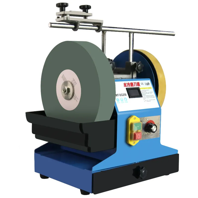 Water Mill Grinder Water Cooling Grinding Machine Grinding Wheel Electric Knife Sharpener Desktop Small Household 220V Scissors
Water Mill Grinder Water Cooling Grinding Machine Grinding Wheel Electric Knife Sharpener Desktop Small Household 220V Scissors