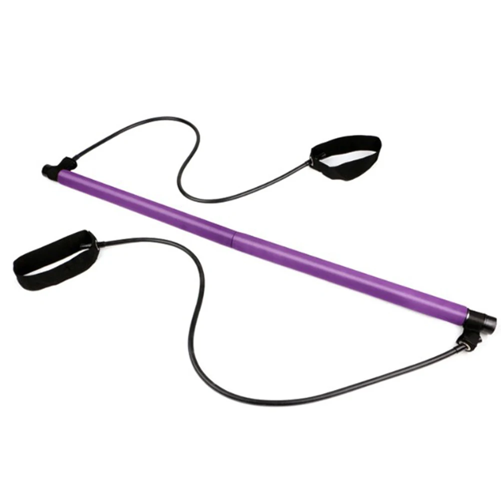 Yoga Pull Rods Portable Yoga Gym Body Abdominal Resistance Bands for Pilates Exercise Stick Toning Bar Fitness Rope Puller
Yoga Pull Rods Portable Yoga Gym Body Abdominal Resistance Bands for Pilates Exercise Stick Toning Bar Fitness Rope Puller