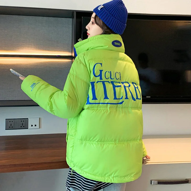 2021 New Winter Jacket Women's Coat Thick Warm Down Cotton Jackets Loose Fashion Coat Women Parkas Winter Women's Clothing D353
2021 New Winter Jacket Women's Coat Thick Warm Down Cotton Jackets Loose Fashion Coat Women Parkas Winter Women's Clothing D353