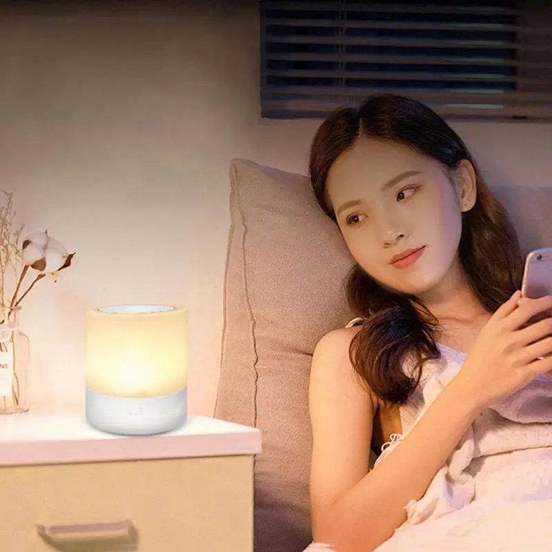 Night Light Touch Lamp Bedside Lamp Breastfeeding Lamp Adjustable LED Rechargeable 6 Colors RGB Nightlight Bedside Table
Night Light Touch Lamp Bedside Lamp Breastfeeding Lamp Adjustable LED Rechargeable 6 Colors RGB Nightlight Bedside Table