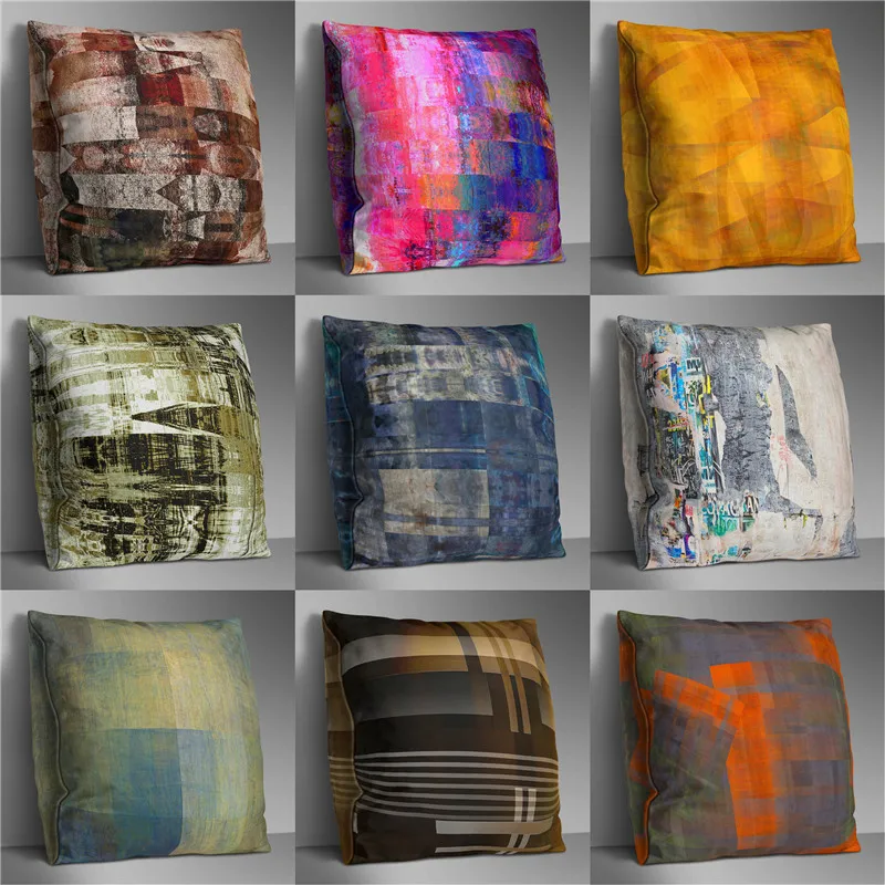 Colorful Graffiti Pillow Cover Sofa Cushion Cover Retro Car Pillowcase Lumbar Pillow Living Room Sofa Cushion Covers
Colorful Graffiti Pillow Cover Sofa Cushion Cover Retro Car Pillowcase Lumbar Pillow Living Room Sofa Cushion Covers