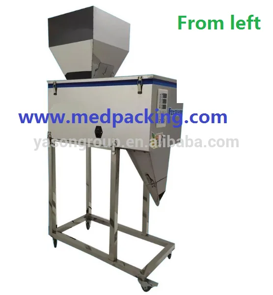 P2500 100-2500g Automatic Spice Sagur Salt Weighing and Filling Machine