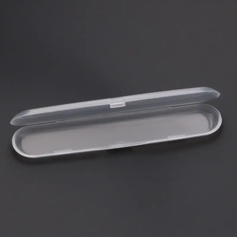 300pcs Portable Transparent Containers Plastic Clear Storage Boxes With Lids 147x30x10mm Collection Box NO458
300pcs Portable Transparent Containers Plastic Clear Storage Boxes With Lids 147x30x10mm Collection Box NO458