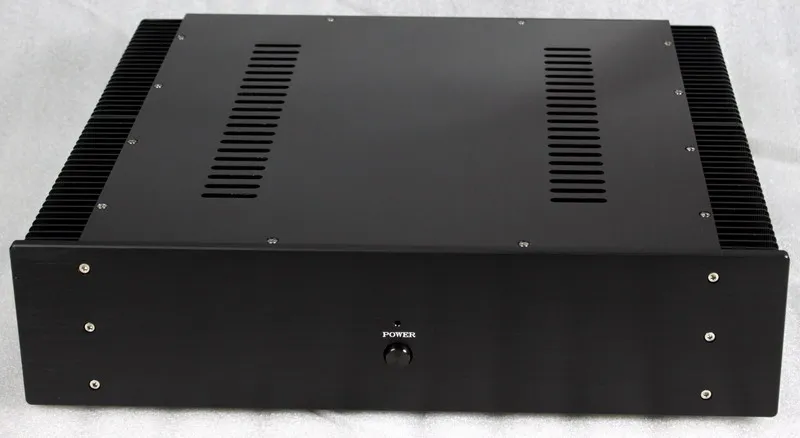 case 430*463*113MM WA16 Class A amplifier After the amp case all-aluminum amplifier chassis amplifier case amplifier box
case 430*463*113MM WA16 Class A amplifier After the amp case all-aluminum amplifier chassis amplifier case amplifier box