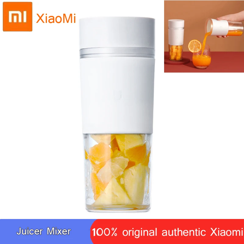Оригинальная портативная соковыжималка Xiaomi, миксер, Электрический мини-блендер, Кухонный комбайн для быстрого соковыжимания фруктов, овощ...
Оригинальная портативная соковыжималка Xiaomi, миксер, Электрический мини-блендер, Кухонный комбайн для быстрого соковыжимания фруктов, овощ...