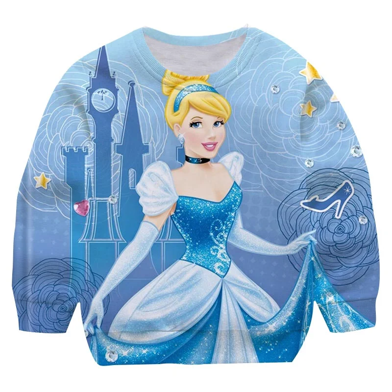 Girls Autumn Long Sleeve Disney Belle Sweatshirts Fashion Childrens Sweatshirts Teen Girls Tops Belle Sweatshirts Spring Clothes
Girls Autumn Long Sleeve Disney Belle Sweatshirts Fashion Childrens Sweatshirts Teen Girls Tops Belle Sweatshirts Spring Clothes