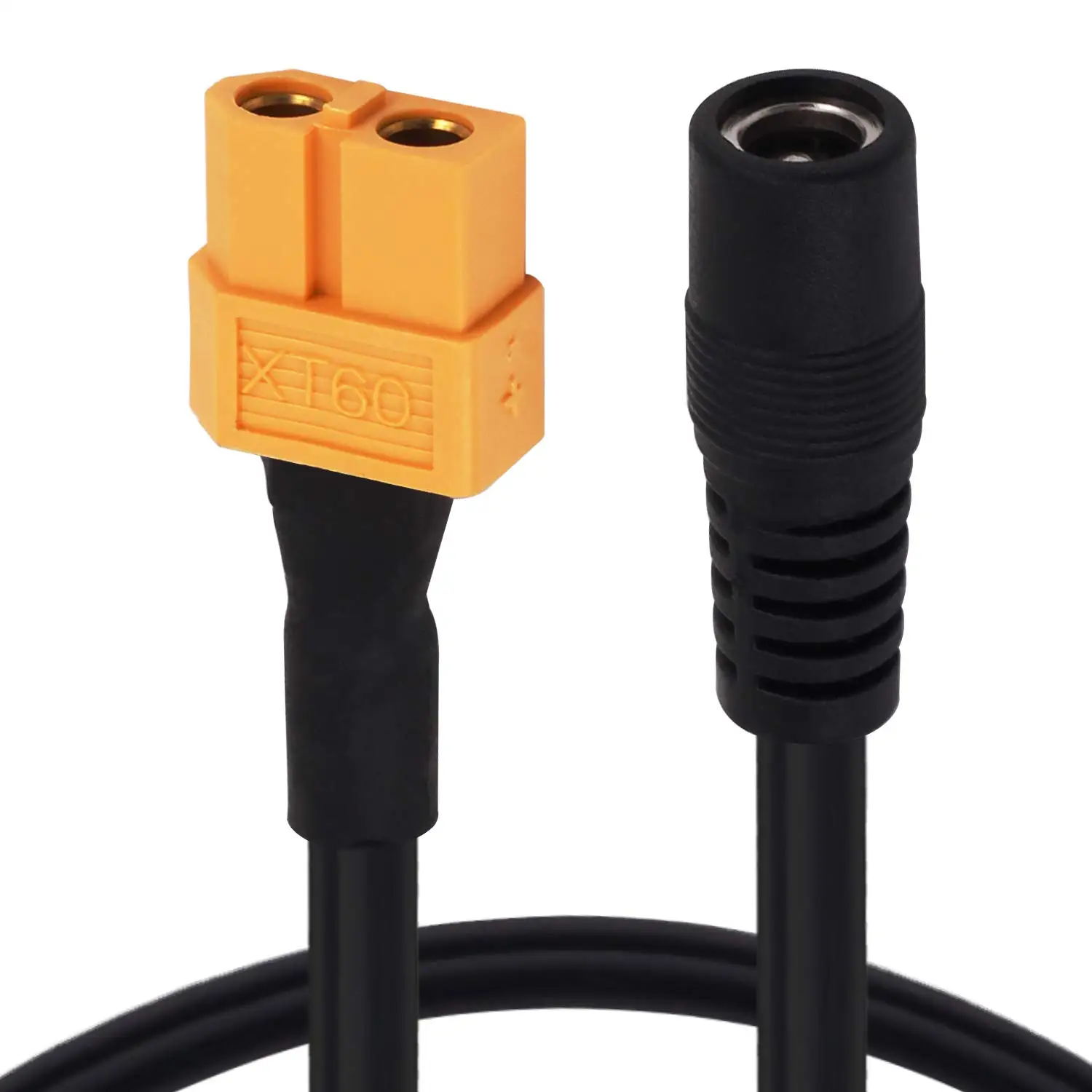Wholesale XT60 Female Adapter Cable Bullet Connector to Female DC5525/5521 Power Cable for Fatshark Skyzone FPV Monitor Power
Wholesale XT60 Female Adapter Cable Bullet Connector to Female DC5525/5521 Power Cable for Fatshark Skyzone FPV Monitor Power