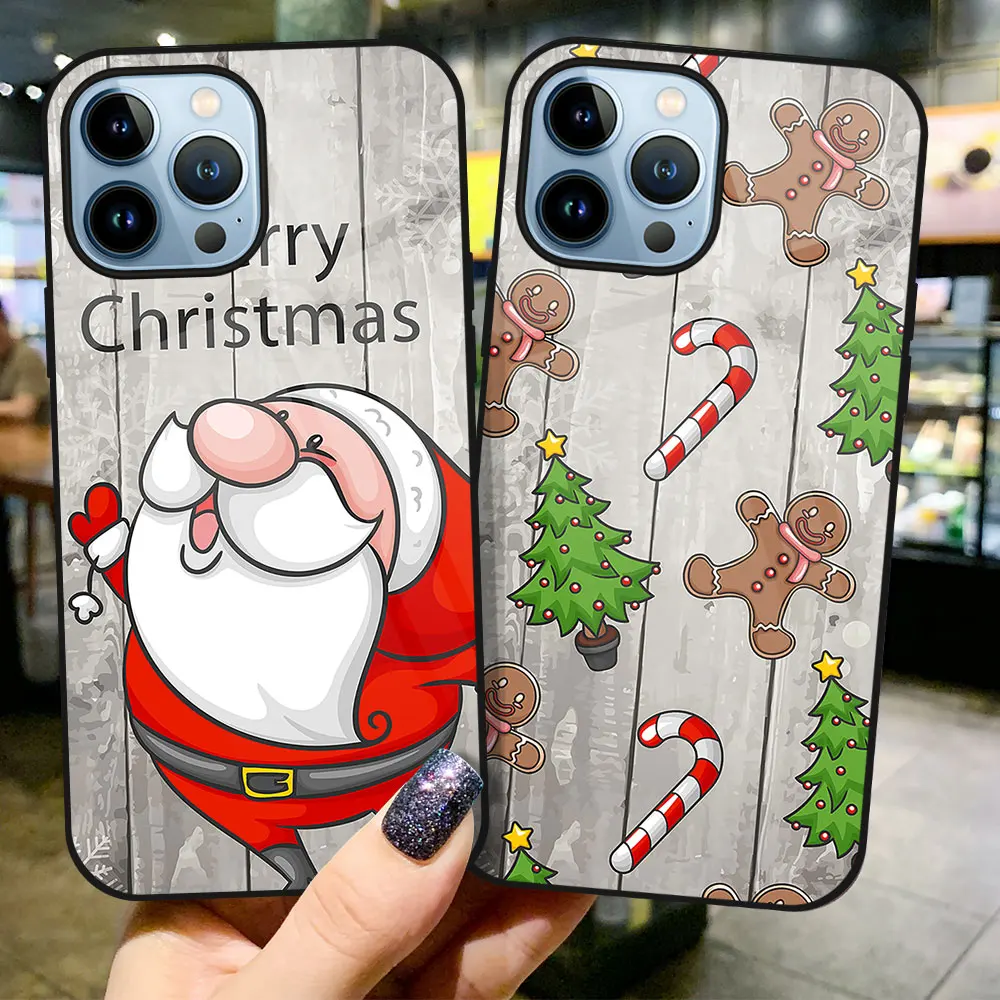 Cute Santa Claus Case for Iphone 14 11 13 12 Pro Max Mini Christmas Glass Fundas for Iphone XS X XR 6 6S Plus SE 2022 2020 7 8
Cute Santa Claus Case for Iphone 14 11 13 12 Pro Max Mini Christmas Glass Fundas for Iphone XS X XR 6 6S Plus SE 2022 2020 7 8