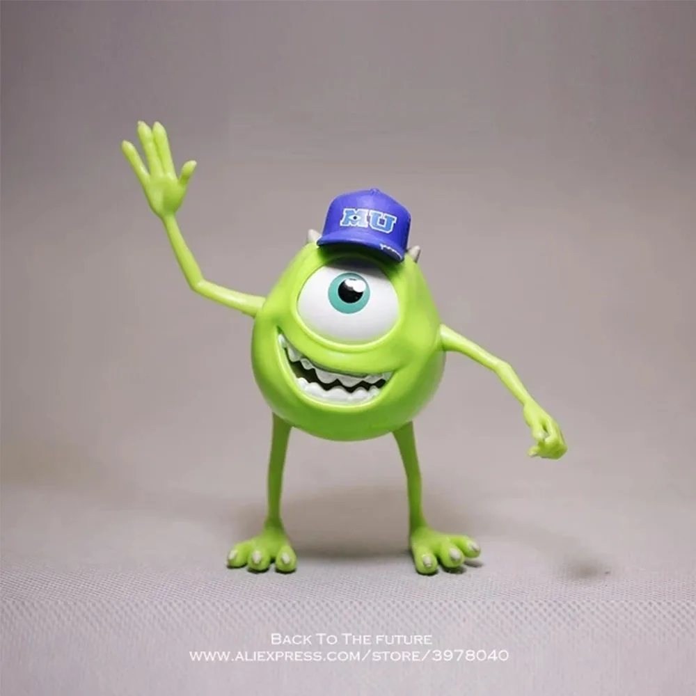 Disney Monsters University Mike Wazowski Mr Q Mini Decoration PVC Collection Figurine Toy model gift 10cm Action Figure Anime
Disney Monsters University Mike Wazowski Mr Q Mini Decoration PVC Collection Figurine Toy model gift 10cm Action Figure Anime