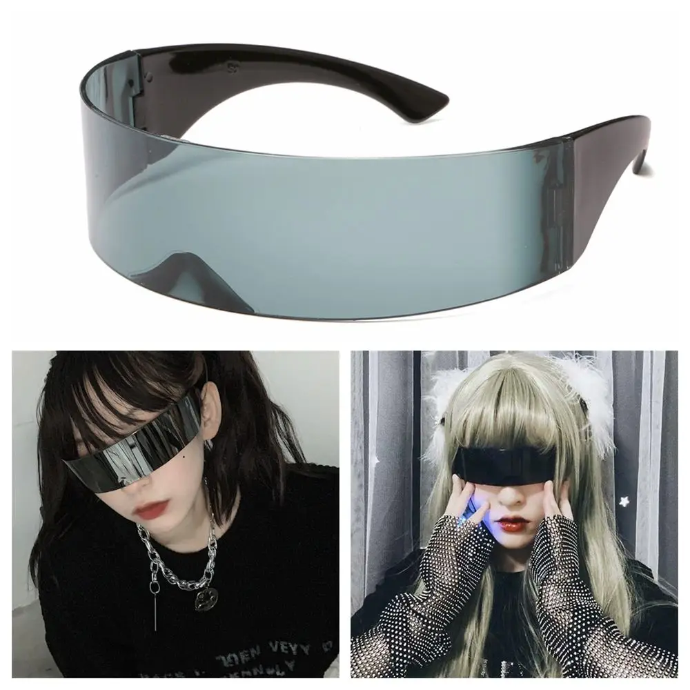 Steampunk Party Gothic Future Warrior Eyewear Fashion Retro Sun Glasses UV Protection Sunglasses Rimless Sunglasses
Steampunk Party Gothic Future Warrior Eyewear Fashion Retro Sun Glasses UV Protection Sunglasses Rimless Sunglasses