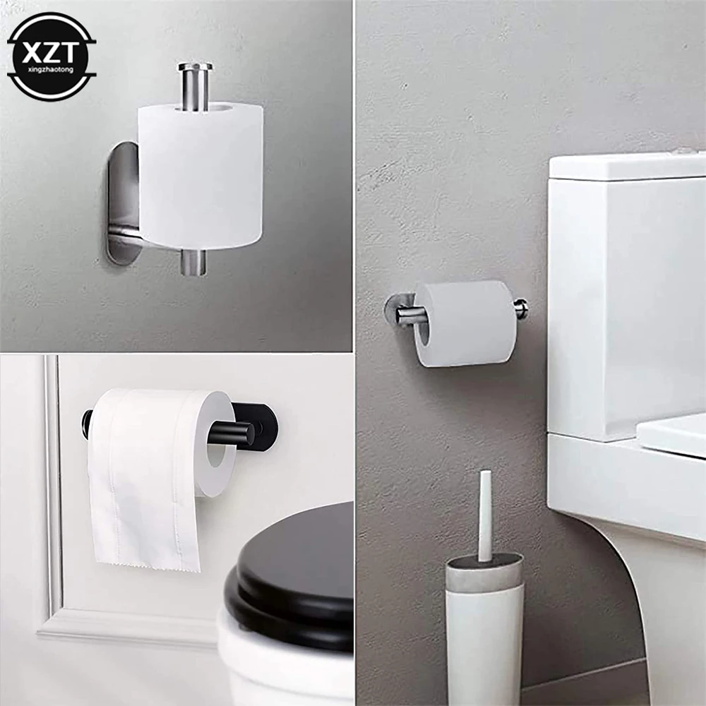 1Pc Toilet Wall Mount Toilet Paper Holder Stainless Steel Bathroom Kitchen Roll Paper Accessory Tissue Towel Accessories Holders
1Pc Toilet Wall Mount Toilet Paper Holder Stainless Steel Bathroom Kitchen Roll Paper Accessory Tissue Towel Accessories Holders