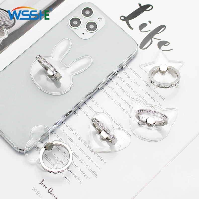 Finger Ring Mobile Phone Smartphone Stand Holder For iPhone X Samsung cell Smart transparent Phone Ring holder Car Mount Stand
Finger Ring Mobile Phone Smartphone Stand Holder For iPhone X Samsung cell Smart transparent Phone Ring holder Car Mount Stand