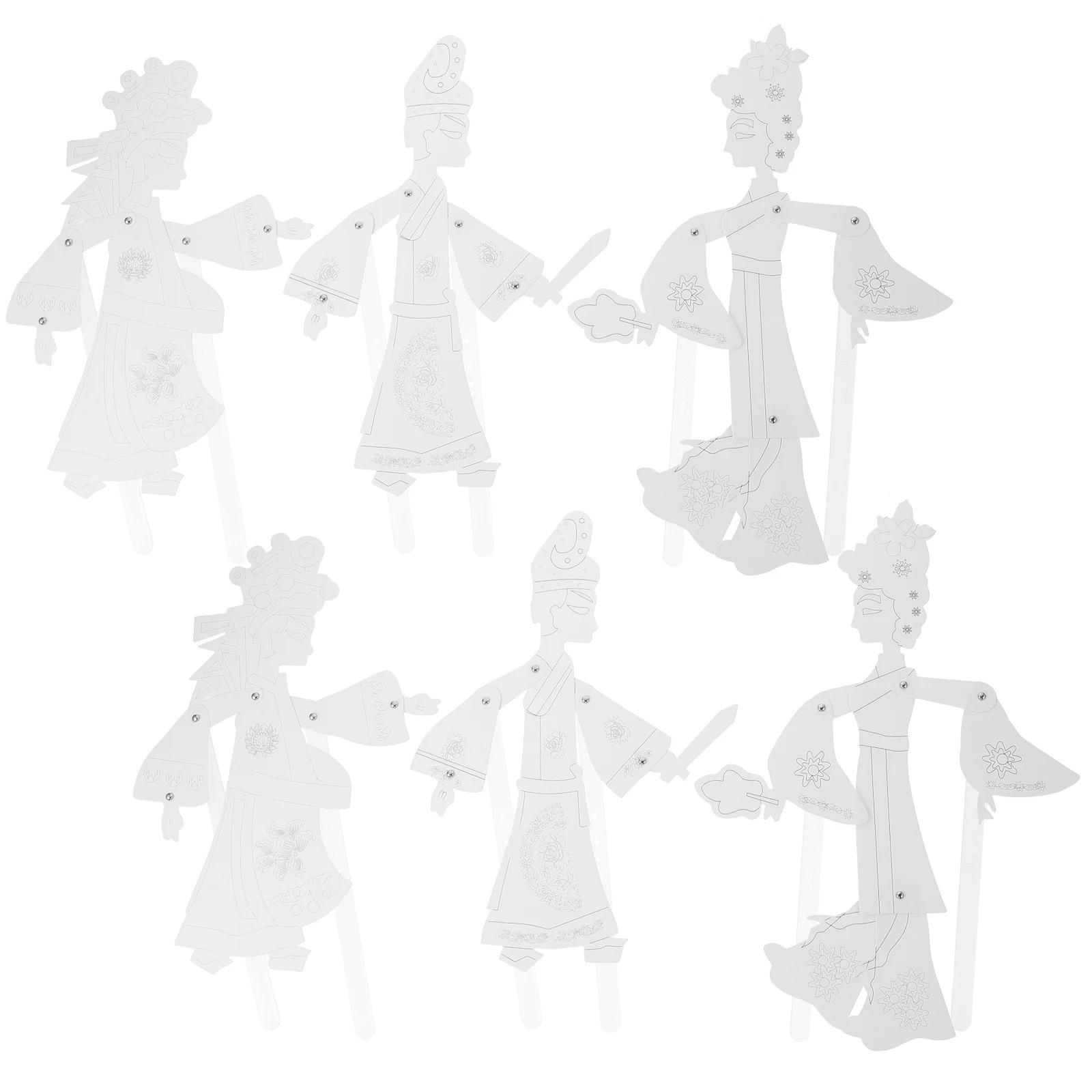 Shadow Play Toy Interesting DIY Kit Handmade Children Leisure Toys Chinese Puppetry Kids Educational Plaything Paper theater
Shadow Play Toy Interesting DIY Kit Handmade Children Leisure Toys Chinese Puppetry Kids Educational Plaything Paper theater