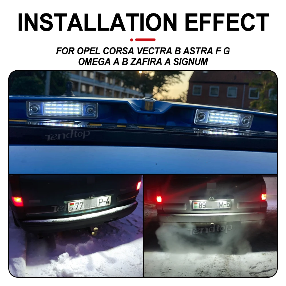 Светодиодная лампа для номерного знака светильник Opel Corsa Vectra B Astra F G Omega A B Zafira A Signum, без ошибок, CAN-шина, белая автомобильная лампа
Светодиодная лампа для номерного знака светильник Opel Corsa Vectra B Astra F G Omega A B Zafira A Signum, без ошибок, CAN-шина, белая автомобильная лампа
