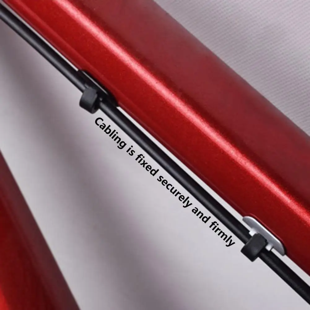 Plastic 5Pcs Quality Anti Corrosion Cable Guide C-Clips Stick Tightly Shift Cable Buckle CNC for Bike
Plastic 5Pcs Quality Anti Corrosion Cable Guide C-Clips Stick Tightly Shift Cable Buckle CNC for Bike