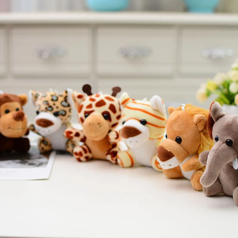12cm Soft Animal World Plush Toys Lion Elephant Fox Raccoon Giraffe Forest Animals Appease Playmate Calm Doll Christmas Gifts
12cm Soft Animal World Plush Toys Lion Elephant Fox Raccoon Giraffe Forest Animals Appease Playmate Calm Doll Christmas Gifts