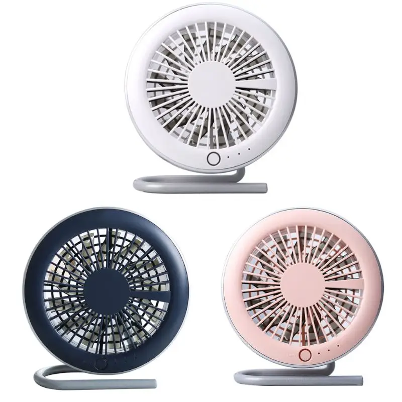 Adjustable Tilt 360 Degree Rotating Table Fan Small Cooling Fan USB Rechargeable Portable Desktop Personal Fan Low Noise N0PF
Adjustable Tilt 360 Degree Rotating Table Fan Small Cooling Fan USB Rechargeable Portable Desktop Personal Fan Low Noise N0PF