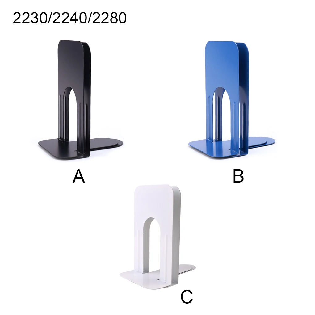 2x Thickened Metal Bookends With Strong Load-bearing Capacity For Office Or Shelf Book Thickened Metal With Strong
2x Thickened Metal Bookends With Strong Load-bearing Capacity For Office Or Shelf Book Thickened Metal With Strong