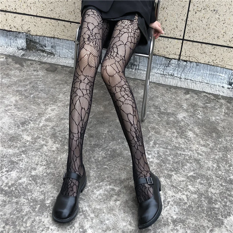 Sexy Spider Web Socks Black Silk Stockings Female Autumn And Winter Money Pantyhose Black INS Tide Net Red
Sexy Spider Web Socks Black Silk Stockings Female Autumn And Winter Money Pantyhose Black INS Tide Net Red