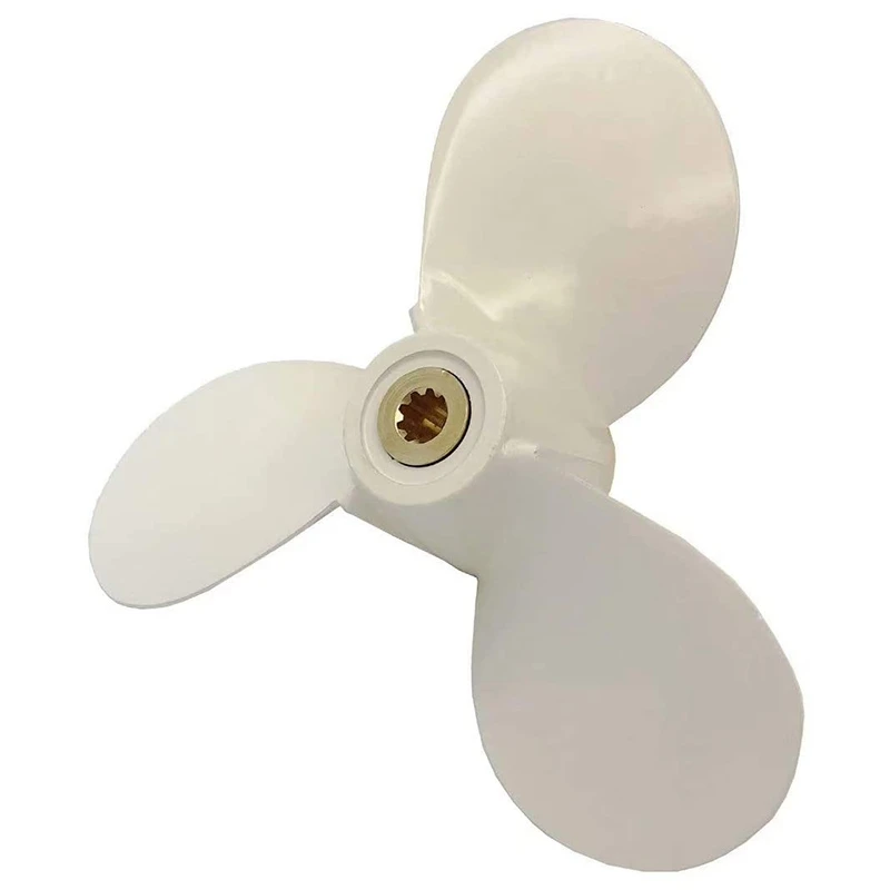 6E0-45941-01-EL Boat Engine Propeller 7 1/2 X 8 -BA For Yamaha 4-6Hp,Propeller For Hidea Parsun 4-6Hp
6E0-45941-01-EL Boat Engine Propeller 7 1/2 X 8 -BA For Yamaha 4-6Hp,Propeller For Hidea Parsun 4-6Hp