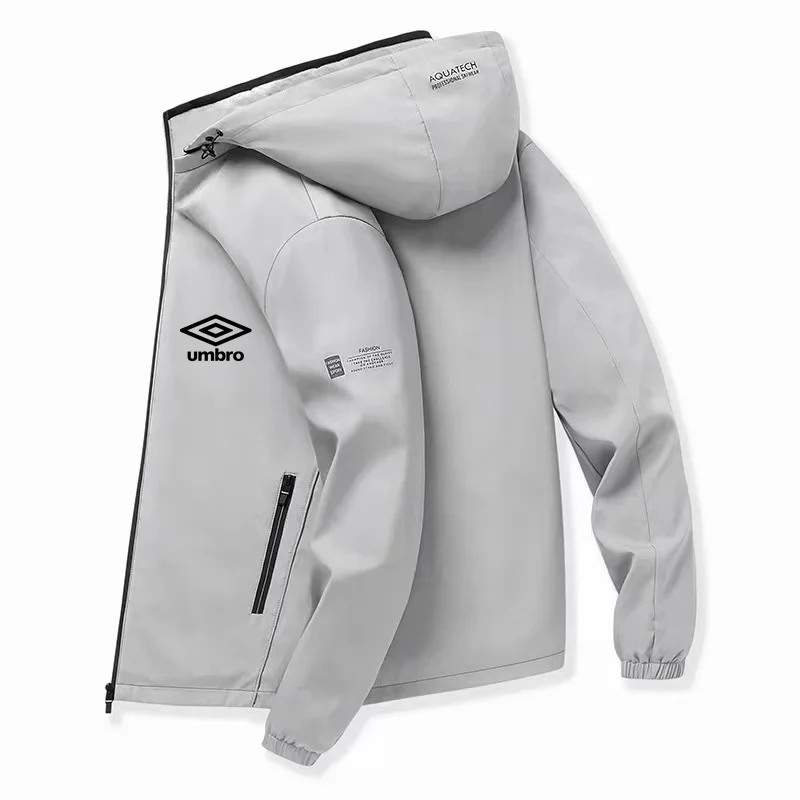 The 2023 new Umbro hooded printed men's jacket high quality oversized breathable lightweight men's jacket autumn jacket 
The 2023 new Umbro hooded printed men's jacket high quality oversized breathable lightweight men's jacket autumn jacket