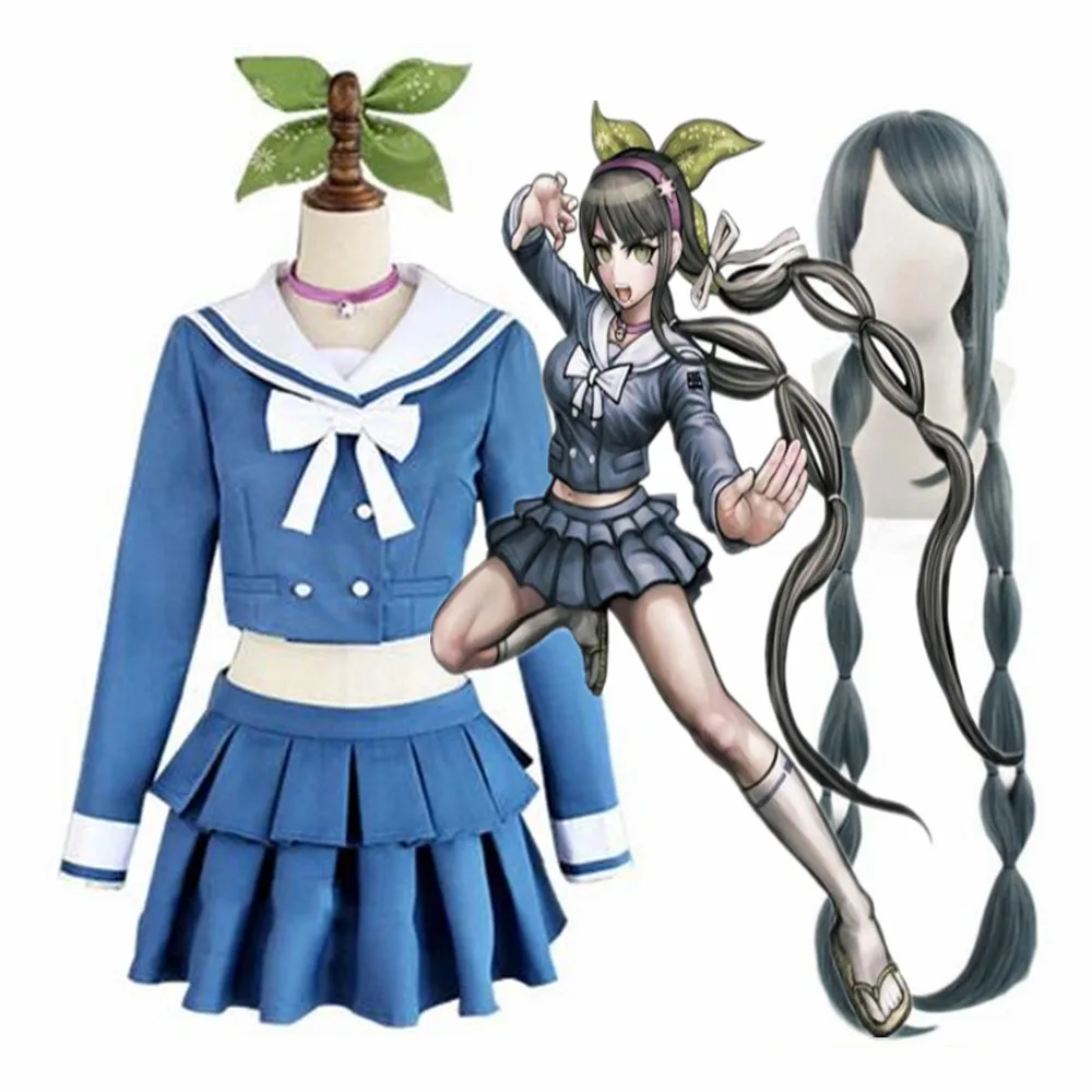 Anime Danganronpa Chabashira Tenko Dress Clothing School Women Uniforms Cosplay Costumes
Anime Danganronpa Chabashira Tenko Dress Clothing School Women Uniforms Cosplay Costumes
