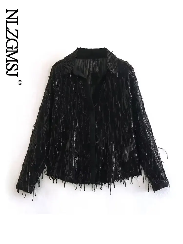 Nlzgmsj Women Chiffon Shirt Blouse Office Work Blouses Spring Long Sleeve Streetwear Shirt Top
Nlzgmsj Women Chiffon Shirt Blouse Office Work Blouses Spring Long Sleeve Streetwear Shirt Top