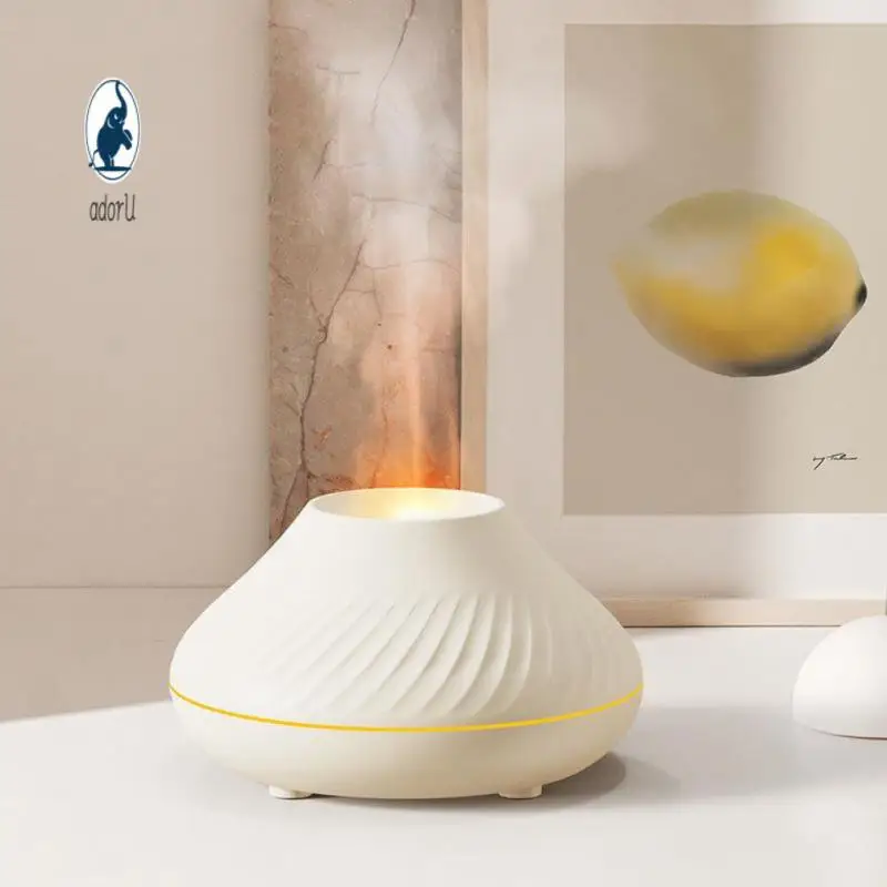 130ml Diffuser Household Candlelight Humidifier Small Home Appliances Flame Aromatherapy Machine Adjustable Illumination
130ml Diffuser Household Candlelight Humidifier Small Home Appliances Flame Aromatherapy Machine Adjustable Illumination