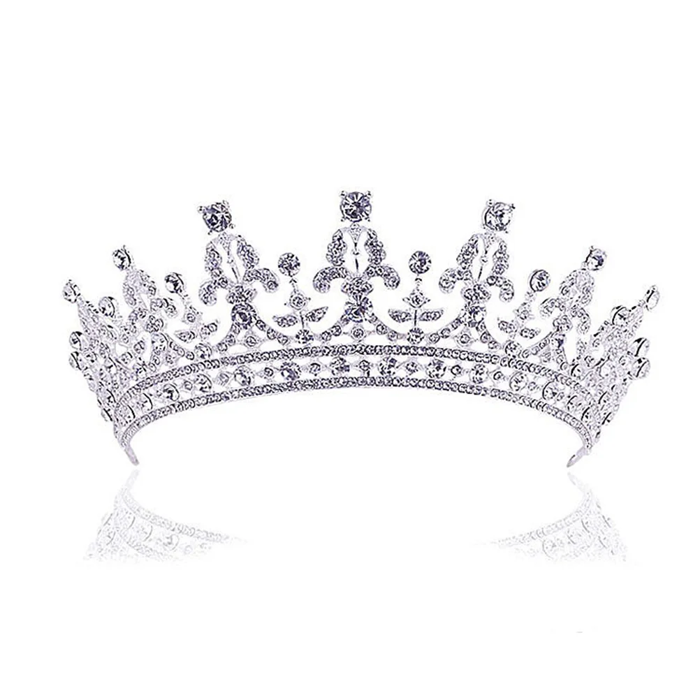 Tiara Weddingtiaras Hair Crownprincess Bridal Women Bride Adult Clip Birthday Accessories Crystal Girlsbaroque Decor
Tiara Weddingtiaras Hair Crownprincess Bridal Women Bride Adult Clip Birthday Accessories Crystal Girlsbaroque Decor